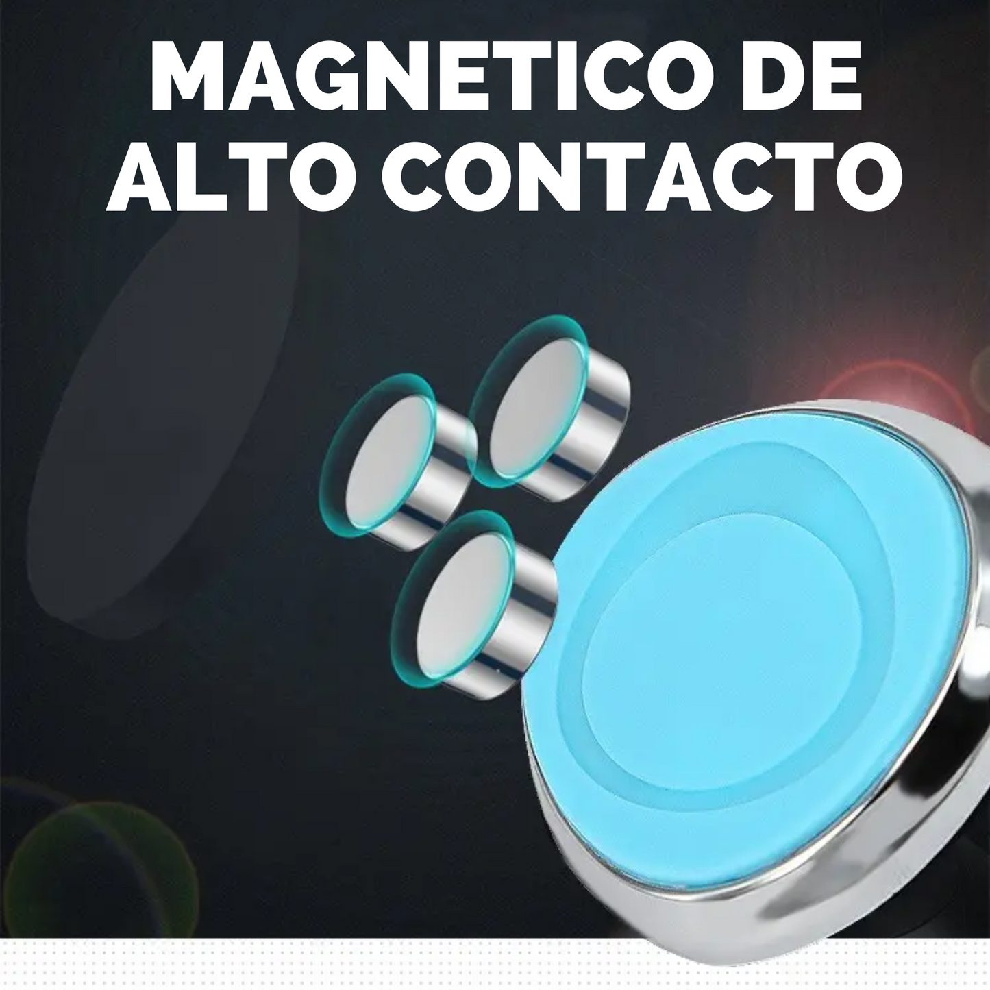 Soporte Magnético para Teléfono de Carro